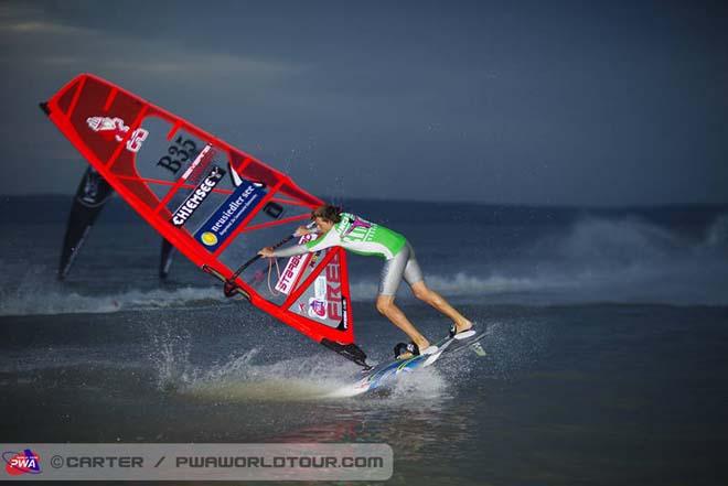 Dieter Van Der Eyken - 2013 PWA Surf World Cup Podersdorf &copy;  John Carter / PWA http://www.pwaworldtour.com